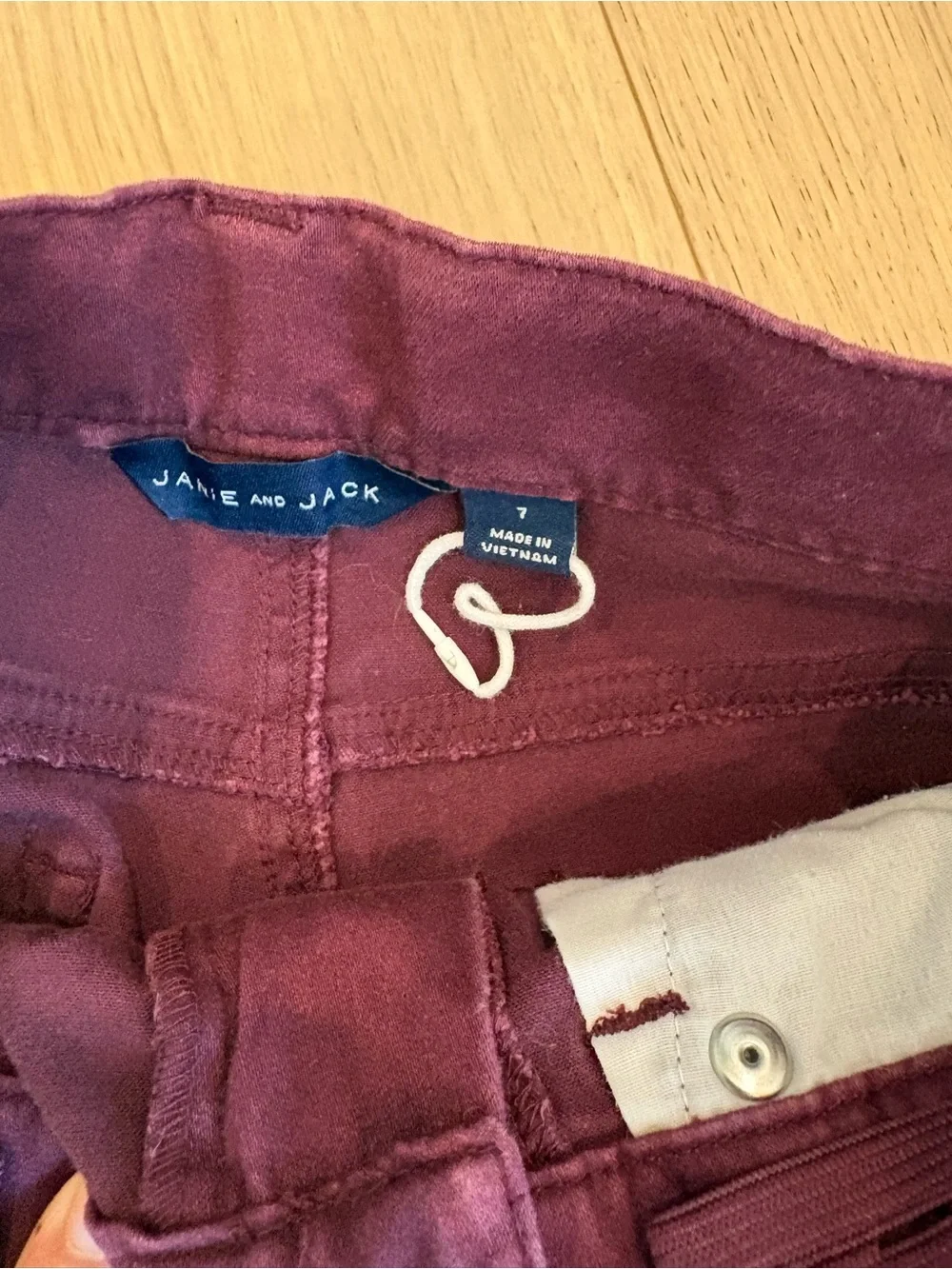 Janie and Jack slim fit